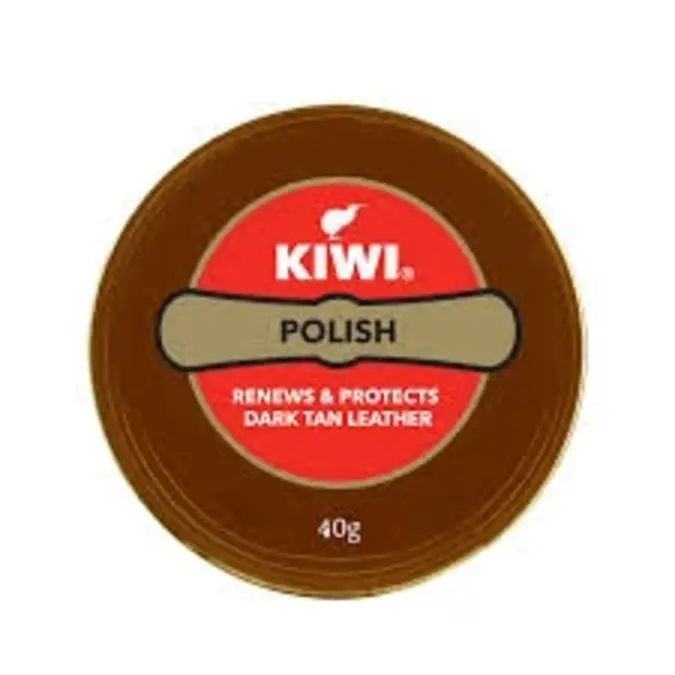 Kiwi Shoe Polish Dark Tan 100ml